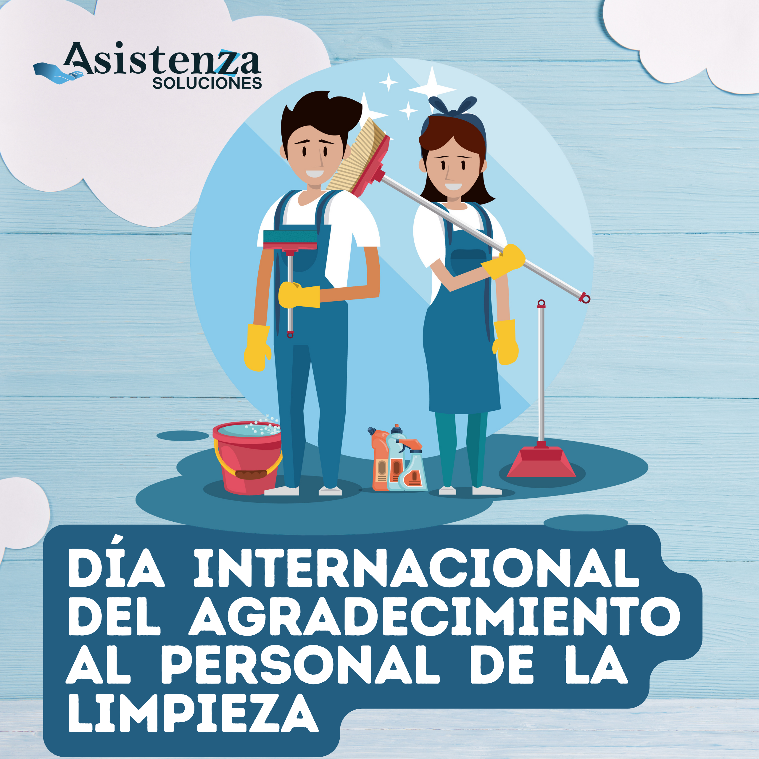 Día Internacional del Agradecimiento al Personal de la Limpieza